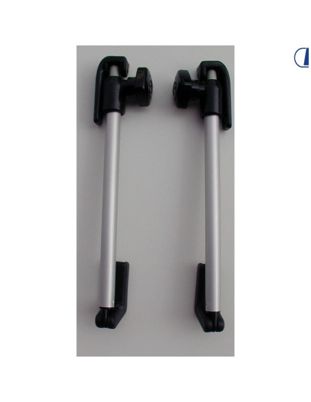 Compasso tubular 200mm Polyfix sem fecho Encaixe rápido (Par)