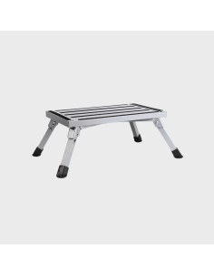 Degrau dobravel em aluminio Victoria max 150 kgs - GreenCamp | Equipamento