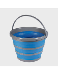 Balde Dobrável 5Lts 25x21cm - GreenCamp | Cozinha