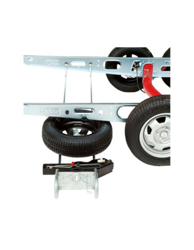 Suporte P/Roda Suplente 1450-1850mm - GreenCamp | Equipamento Exterior