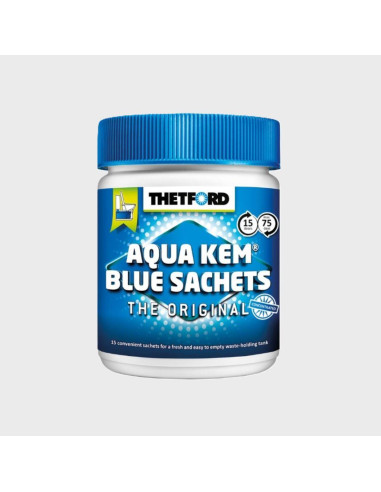 Aqua Kem Saquetas 15 Uni Thetford - GreenCamp | Casa de Banho