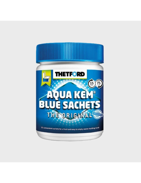 Aqua Kem Saquetas 15 Uni Thetford - GreenCamp | Casa de Banho
