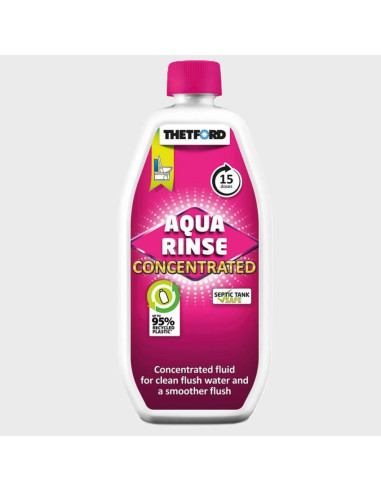 Aqua Rinse Concentrado 0,75L Thetford - GreenCamp | Casa de Banho