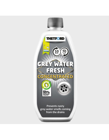 Detergente Grey Water 0,8 LT Thetford - GreenCamp | Casa de Banho