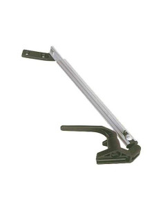 Compasso janela encaixe rápido Esquerdo 230mm - GreenCamp | Janelas e Claraboias 2