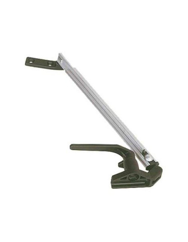 Compasso janela encaixe rápido Esquerdo 230mm - GreenCamp | Janelas e Claraboias