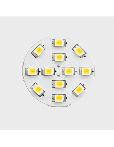 Lampada Led lateral G4/2W 12V - GreenCamp | Iluminação