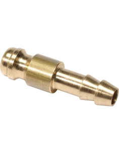 Tetina macho de encaixe rápido 6mm