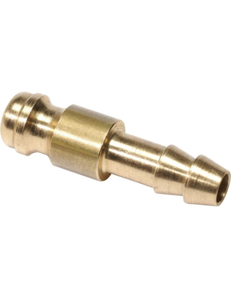 Tetina macho de encaixe rápido 6mm