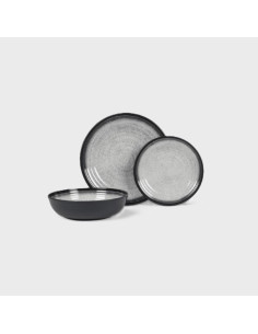 Conjunto Louça English Barn 12pc - GreenCamp | Cozinha
