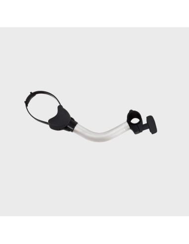 Braço 2 para suporte de bicicletas preto - GreenCamp | Suporte de Bicicletas E