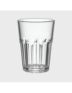 Copo Transparente 400ml (5 Uds) - GreenCamp | Cozinha