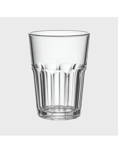 Copo Transparente 400ml (5 Uds) - GreenCamp | Cozinha