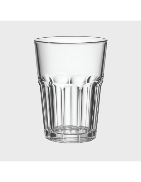 Copo Transparente 400ml (5 Uds) - GreenCamp | Cozinha