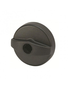 Tampa suplente entrada água preta