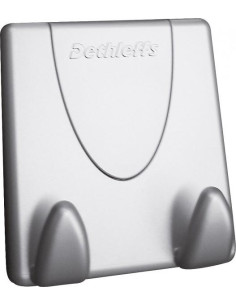 Suporte toalhas c/2 ganchos Movera