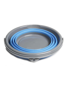 Balde Dobrável 5Lts 25x21cm 2