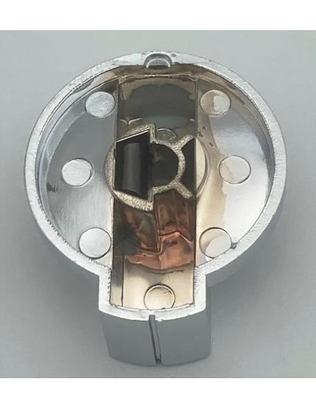 Botão cromado para fogão Thetford