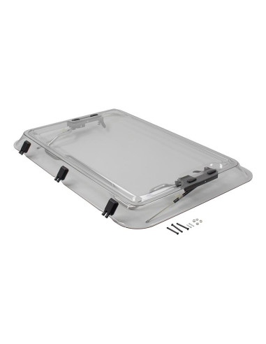 Tampa Acrílica Claraboia Midi Heki 700x500 Dometic