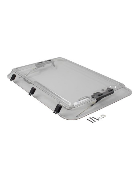 Tampa Acrílica Claraboia Midi Heki 700x500 Dometic