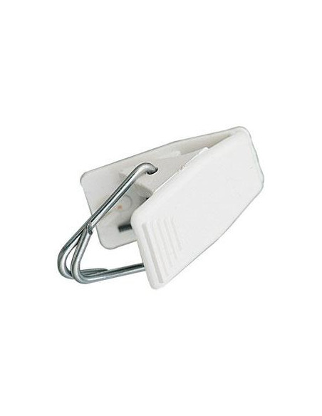 Corrediça com mola para calha