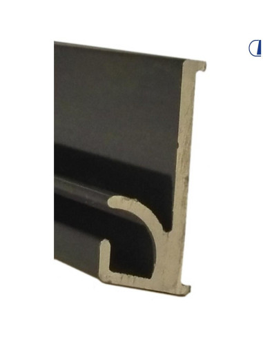 Perfil Janela Polyplastic 700mm de Aluminio