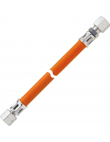 Mangueira de gás G1/4 Ih nut x 8 x 400mm