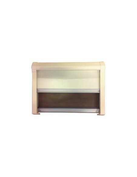 Estore Opaco/Mosquiteira 1800x650 Bege