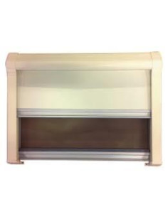 Estore Opaco e Mosquiteira 1300x650 Bege