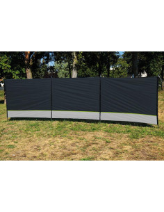 Corta-vento Cinza 500x140 cm Dune
