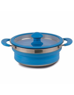 Tacho Dobrável com tampa 1,5Lt 2