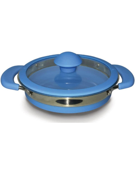 Tacho Dobrável com tampa 1,5Lt