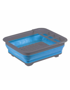 Escorredor louça Dobrável Azul 2