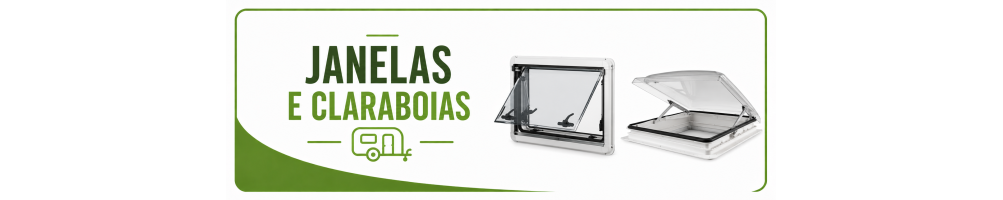 Janelas e Claraboias | Greencamp