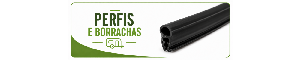 Perfis e Borrachas | Greencamp