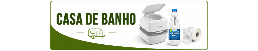 Casa de Banho | Greencamp